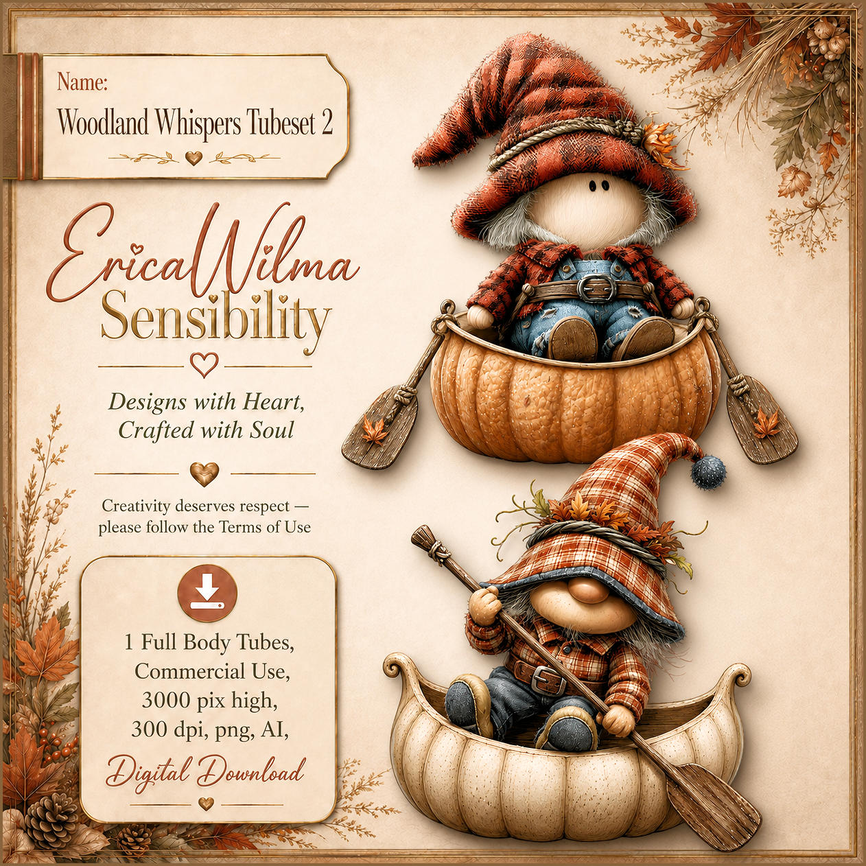 (image for) EW AI Woodland Whispers - tubeset 2 2026